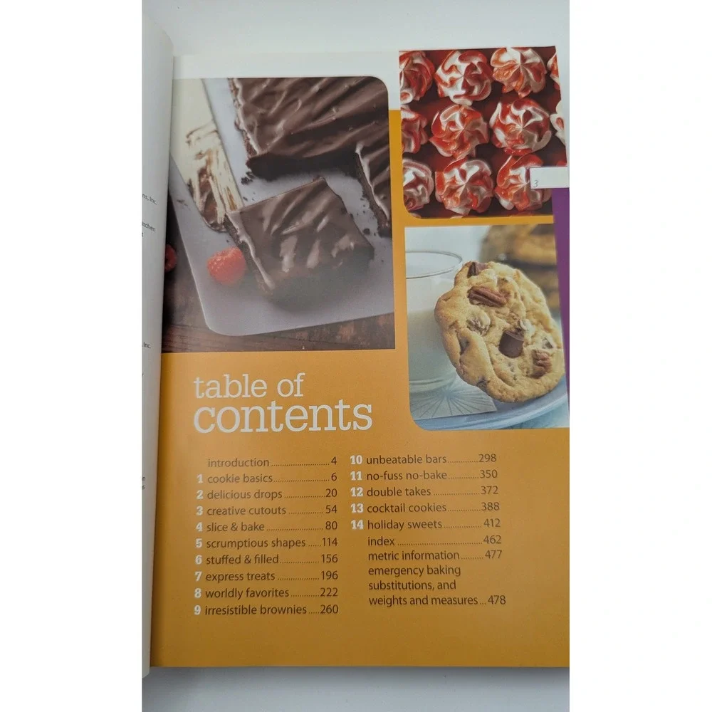 Better Homes and Gardens The Ultimate Cookie Book 2nd Edition 500+ Recipes‎ 2014